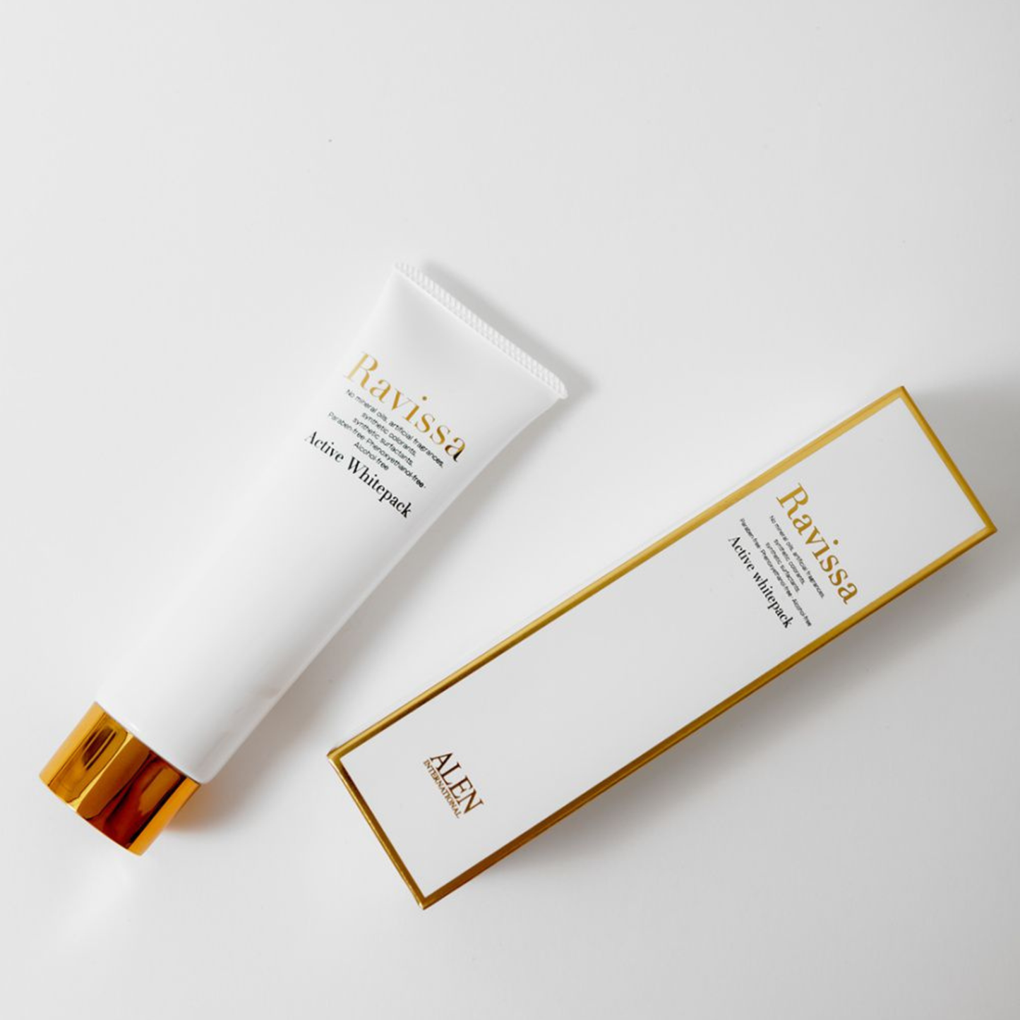 Ravissa Active White Pack Restoring Mask for Porcelain Skin