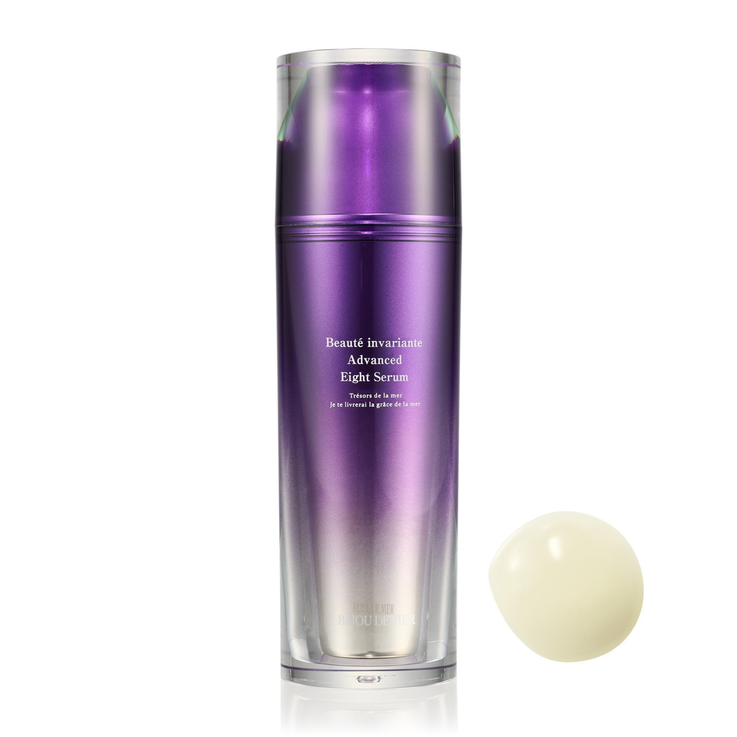 BIJOU DE MER Beauté invariante Advanced Eight Serum is a multifunctional serum of the best anti-aging technologies