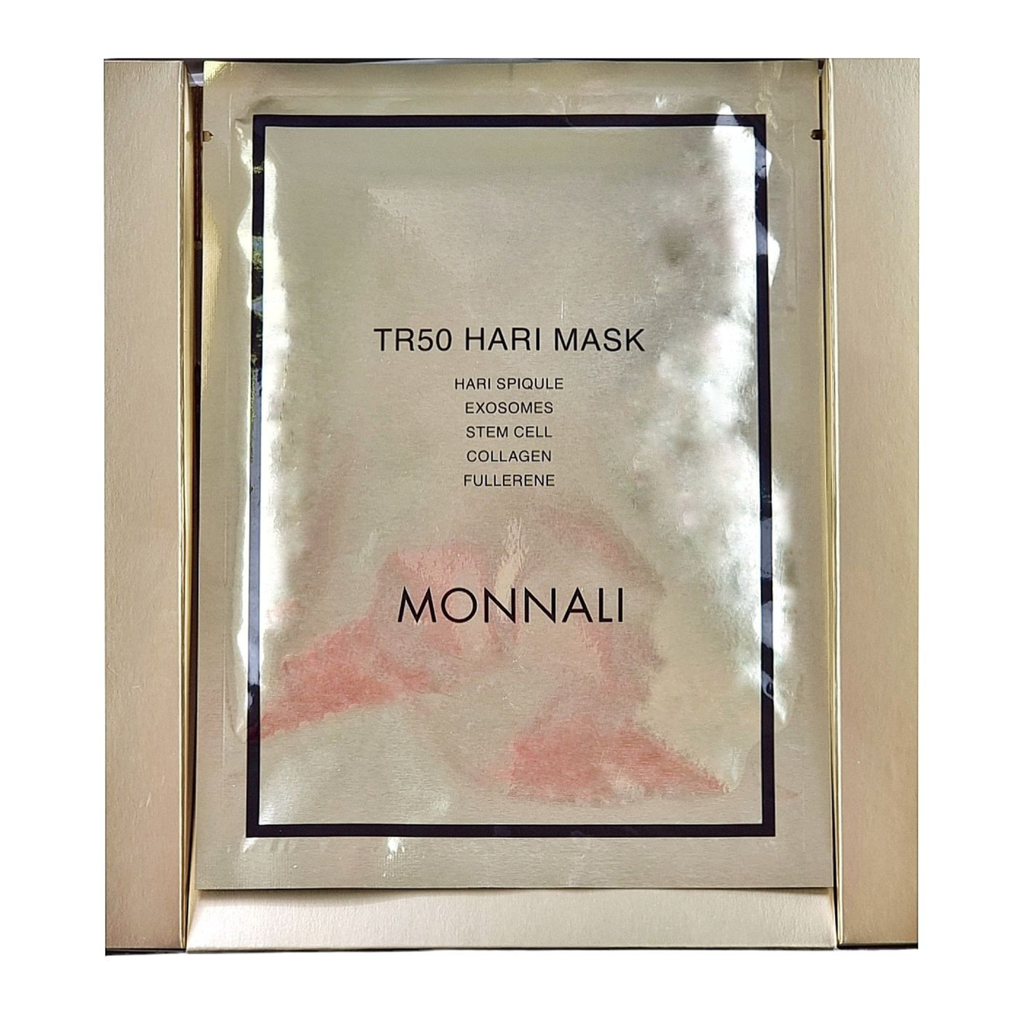 Monnali TR50 Hari Mask with Micro-Spicules for Firmness and Lifting, 1 pc.