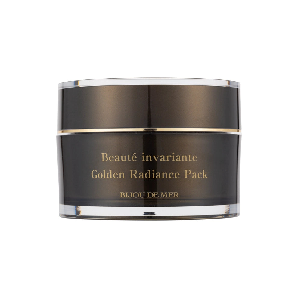 BIJOU DE MER Beaute invariante Golden Radiance Pack, 100g
