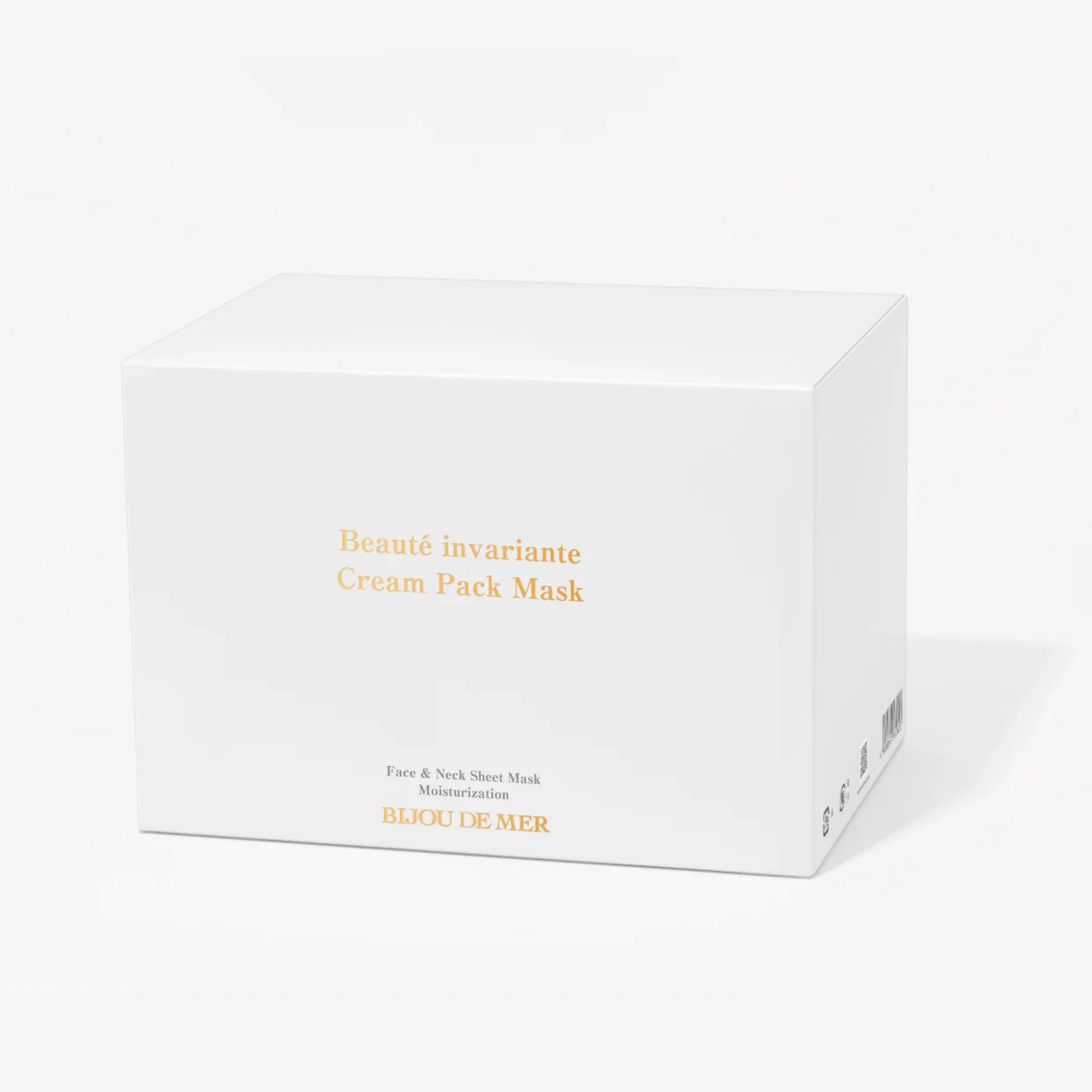 Bijou De Mer Beaute Invariante Cream Pack Mask, 30 pc