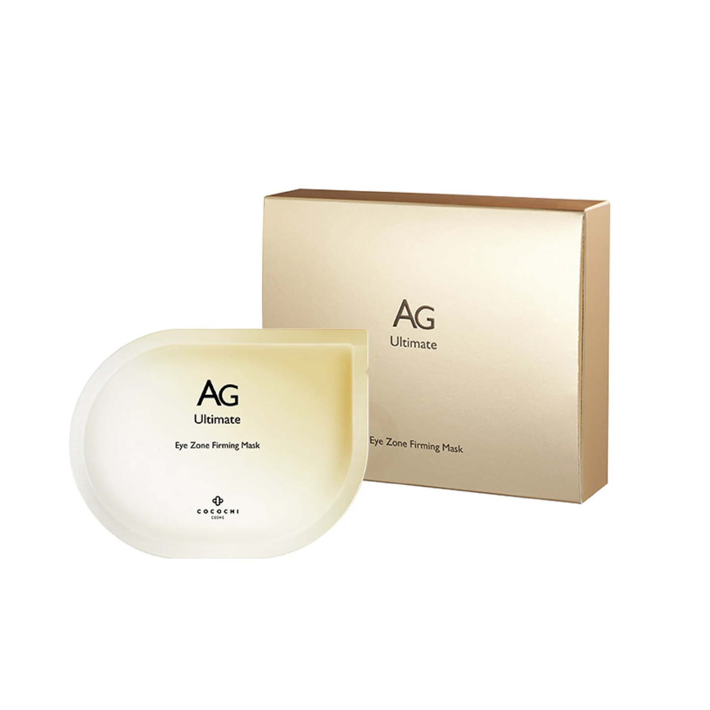 Cocochi AG Ultimate Eye Zone Firming Mask, 5 sachets x 2 pc
