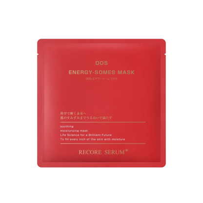 RECORESERUM DDS Energy-Somes Mask Moisturizing mask with anti-aging effect
