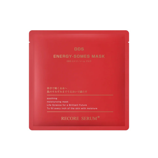 RECORESERUM DDS Energy-Somes Mask Moisturizing mask with anti-aging effect