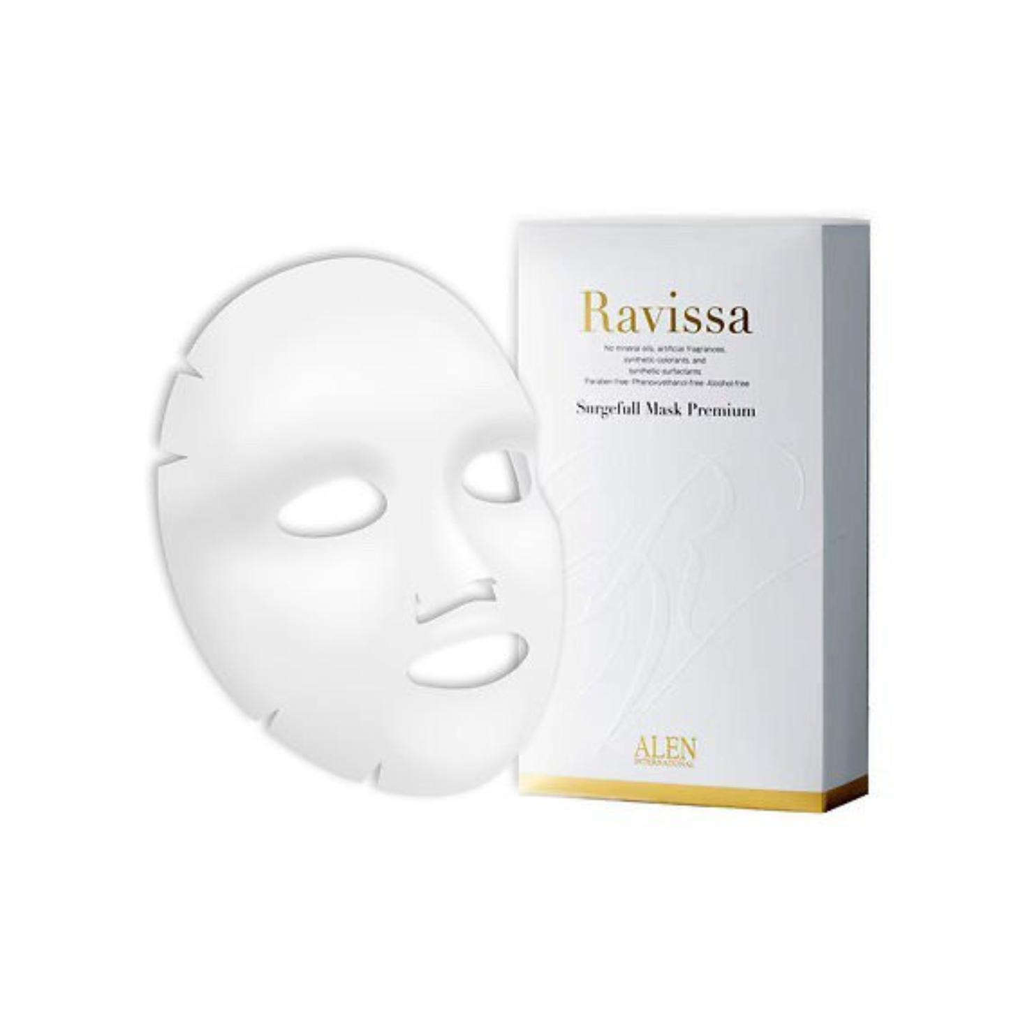 RAVISSA Surgefull Mask Mask for long-lasting hydration, 6 pc
