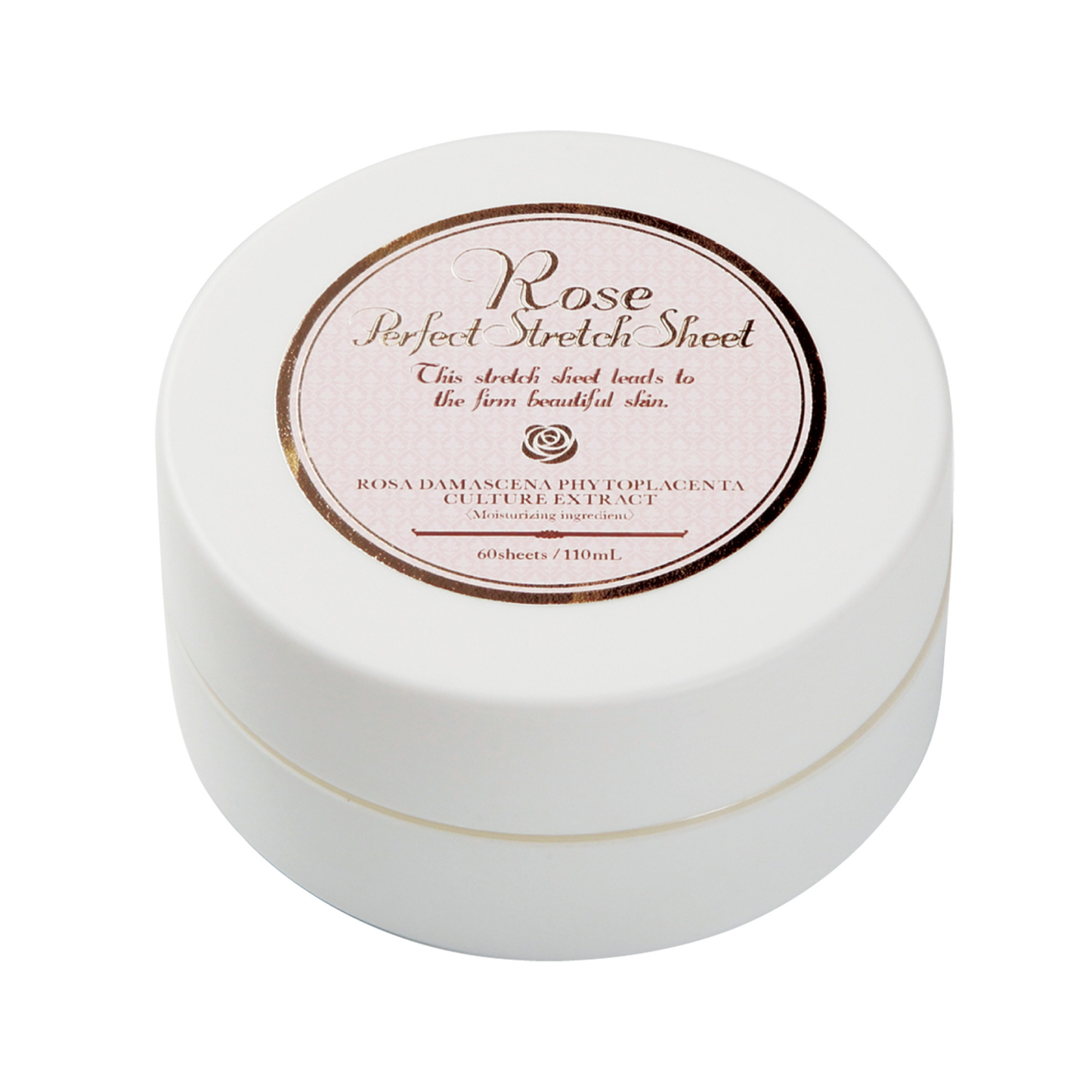 Rosy Drop Perfect Stretch Damask Rose Placenta Infusion Eye Patches