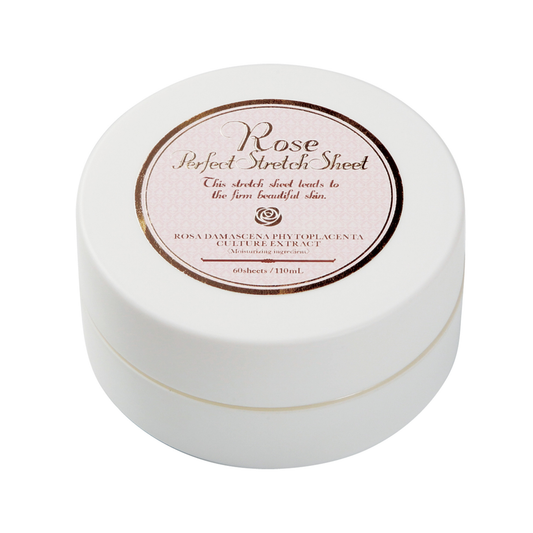 Rosy Drop Perfect Stretch Damask Rose Placenta Infusion Eye Patches