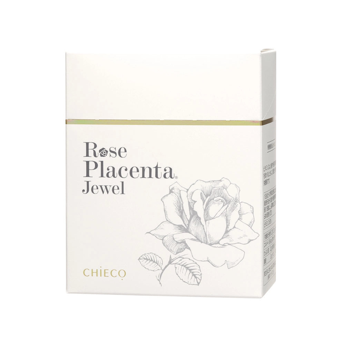 Ginze Tomato Chieco Rose Placenta Jewel