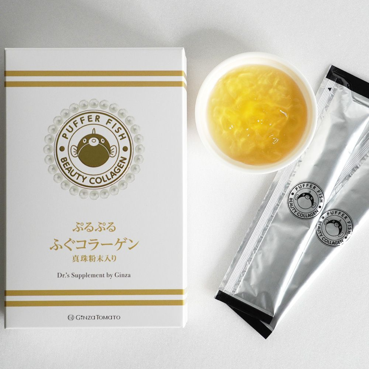 Ginza Tomato Puffer Fish Beauty Collagen