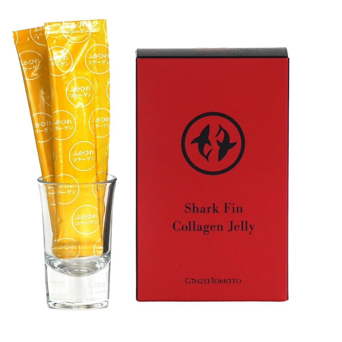 Ginza Tomato Shark Fin Collagen Jelly