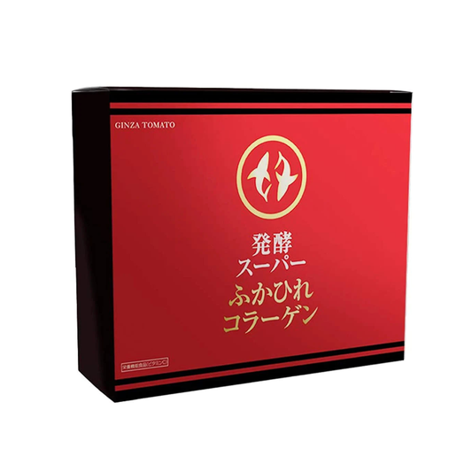 GINZA TOMATO Fermented Super Shark Fin Collagen Jelly Supplement