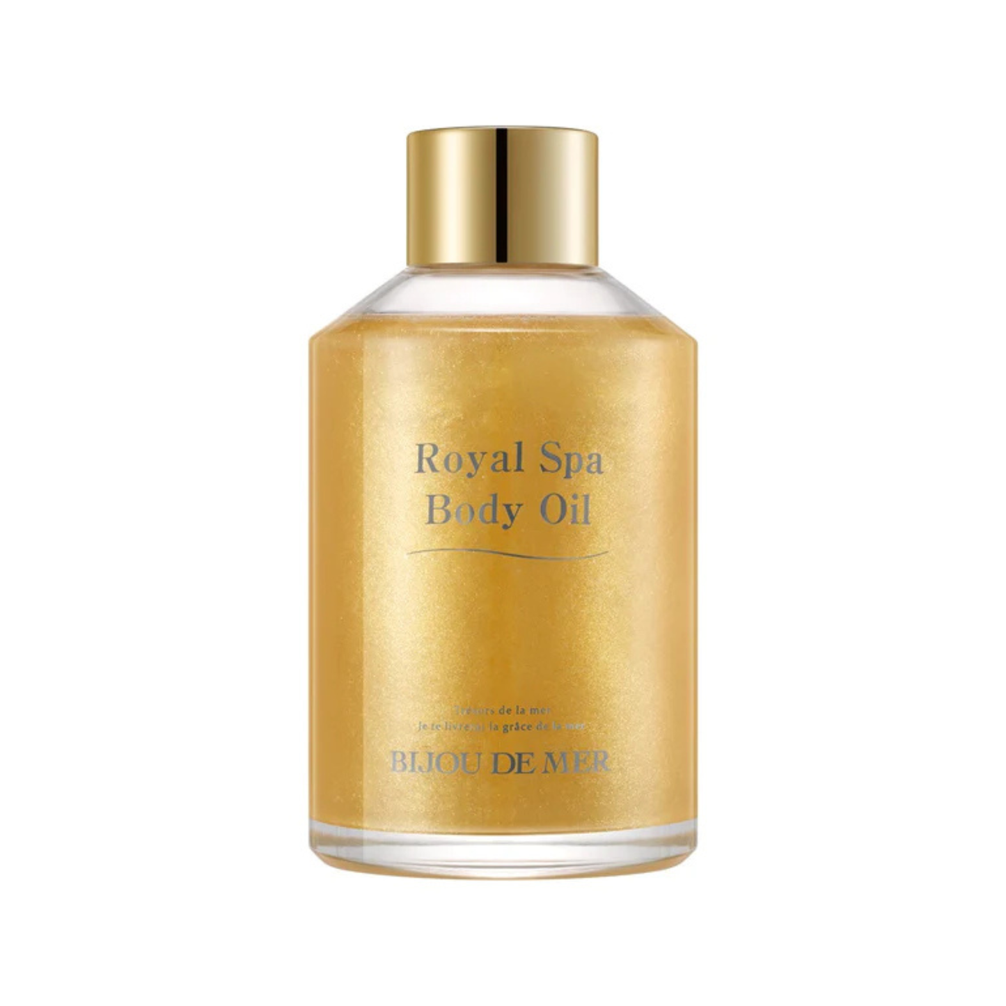 BIJOU DE MER Royal Spa Body Oil Massage golden body oil against cellulite