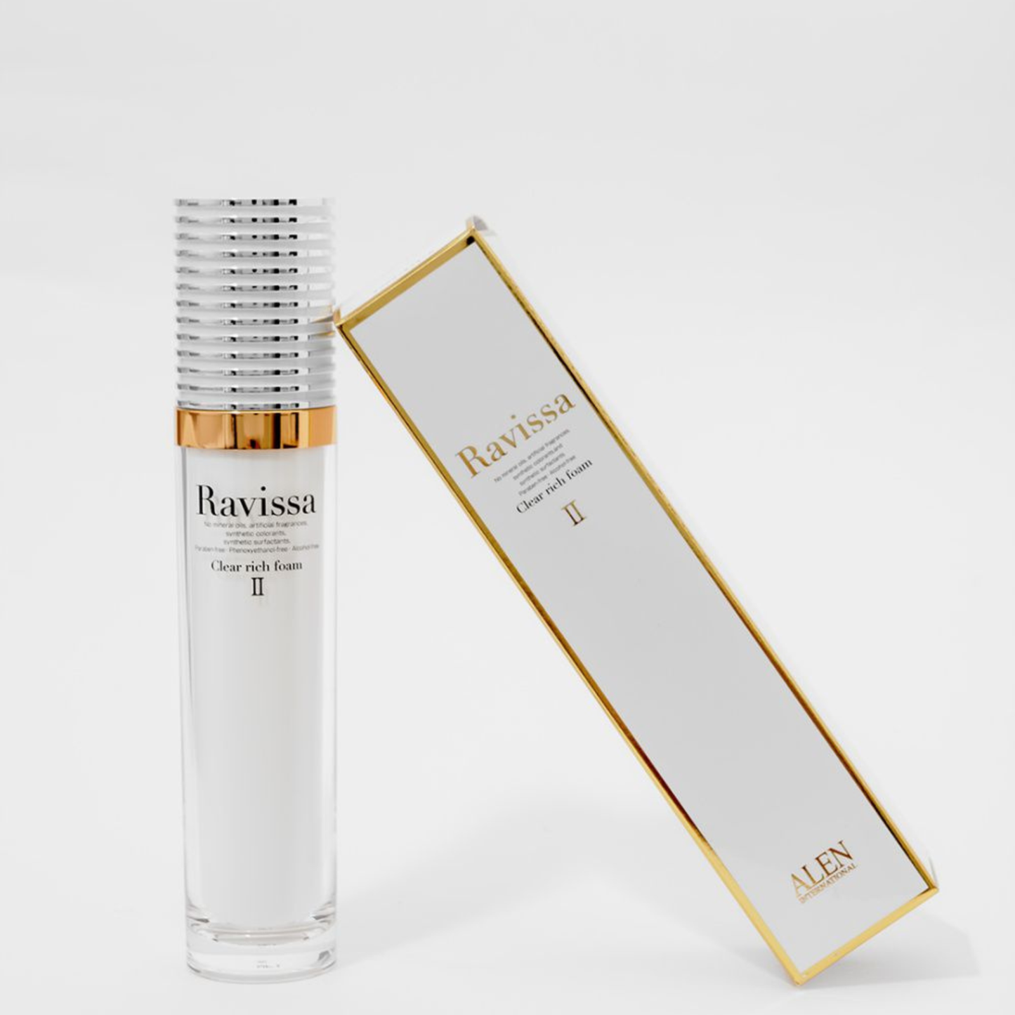 Ravissa Clear Rich Foam II Moisturizing Cleansing Foam