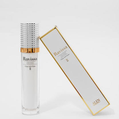 Ravissa Clear Rich Foam II Moisturizing Cleansing Foam