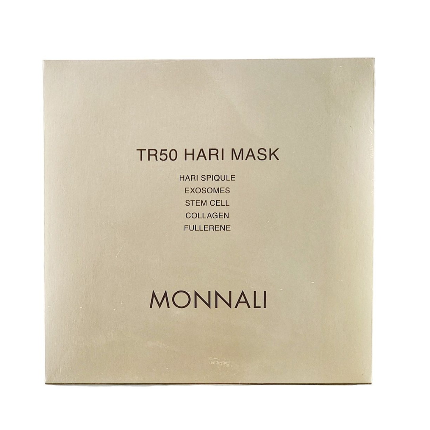Monnali TR50 Hari Mask with Micro-Spicules for Firmness and Lifting, 1 pc.