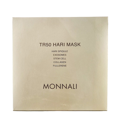 Monnali TR50 Hari Mask with Micro-Spicules for Firmness and Lifting, 1 pc.