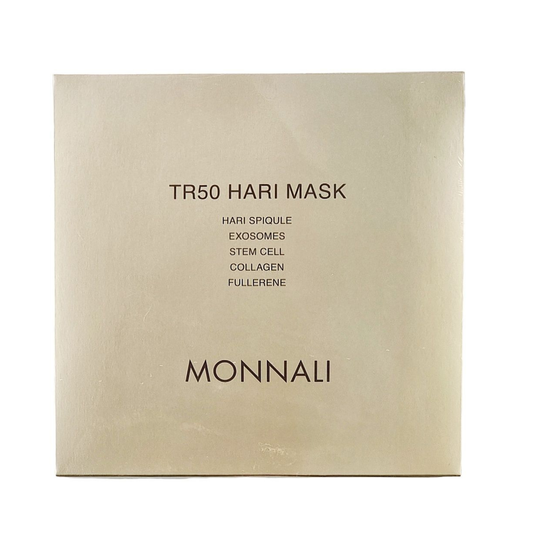 Monnali TR50 Hari Mask with Micro-Spicules for Firmness and Lifting, 1 pc.