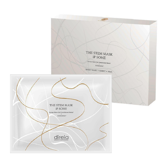 Direia The Stem Mask iP Some Biocellulose mask for youth and skin radiance, 4 pc.