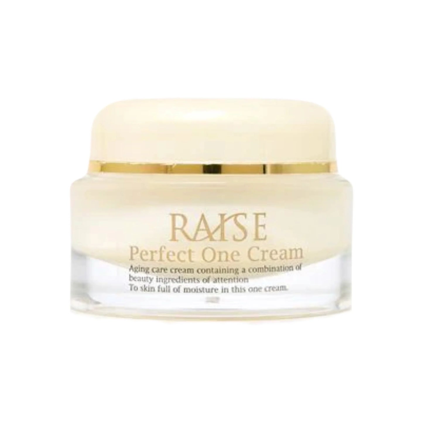 Highly active anti-aging cream with peptides RAISE Perfect One Cream